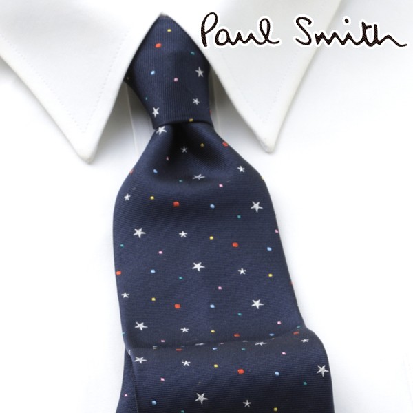 ネクタイ ポールスミス PAUL SMITH 新作 ブランド シルク おしゃれ ギフト 祝い 誕生日 就活 結婚式 クリスマス 成人式 プレゼント PSJ-7