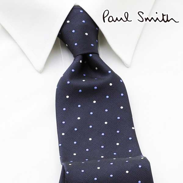 ネクタイ ポールスミス PAUL SMITH 新作 ブランド シルク おしゃれ ギフト 祝い 誕生日 就活 結婚式 クリスマス 成人式 プレゼント PSJ-7