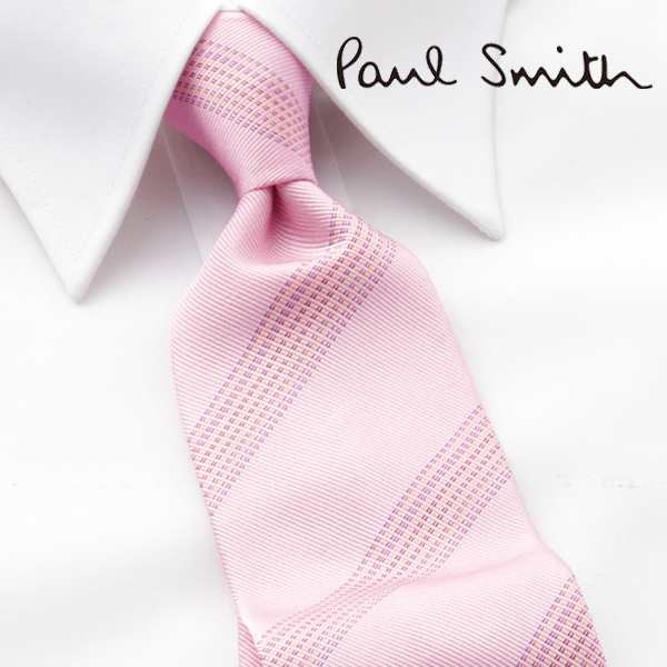 ネクタイ ポールスミス PAUL SMITH 新作 ブランド シルク おしゃれ ギフト 祝い 誕生日 就活 結婚式 クリスマス 成人式 プレゼント PSJ-7