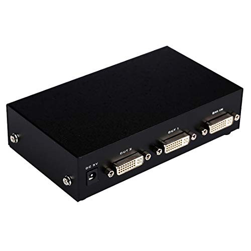 2分配 ES-Tune DVI分配器 DVIスプリッター 1入力2出力 ハイビジョン HD DVIセレクタ