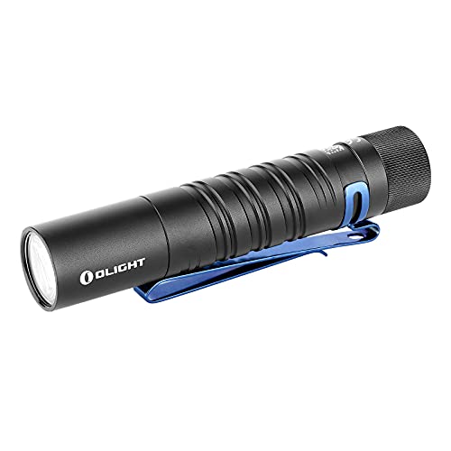 ブラック OLIGHT(オーライト) I5T EOS 懐中電灯 300ルーメン テールスイッチ式 ledライト ミニ 単3 フラッシュライト キーライト ハンディライト コンパクト 小型 防水 軽量の通販は
