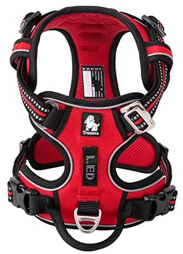 XS_レッド cocomall 2020新型 犬用ハーネス 犬用胴輪 ドッグ ペット用品 ハーネス 3M反射材料 訓練 ナイロン製 小型犬、中型犬、大型犬に向け 通気性 調節可能 (XS， レッド)の通販は 6,892円