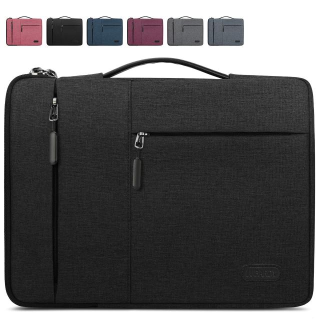 13.3-14インチ_ブラック Lubardy パソコンバッグ 13.3 14インチ パソコンケース 360°保護 ノートPCケース 耐衝撃 PC バッグ ノートパソコンケース ブラック Macbook Surface Laptop FUJITSU ThinkPad Dell ASUS Acer NEC HP に対応 ブラック Sの通販は 4,985円