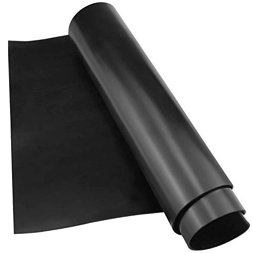 sumunior ゴムマット 1m x 1m 厚さ3mm 滑り止め 耐熱 汚れ防止 ッ素ゴムシート 耐油 絶縁 電子レンジ対応 ランチョンマットの通販は