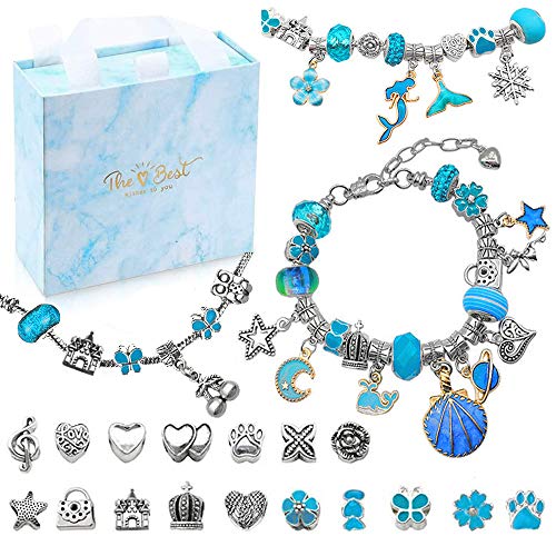 CORPER TOYS 宝石おもちゃ アクセサリーキット チャーム ブレスレット 作り おもちゃ DIY ビーズセット キラキラ メイキングトイ 女の子 おしゃれ 紐通しおもちゃ ひもとおしおもちゃ クリスマス プレゼントの通販は 6,159円