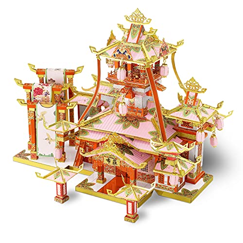 布屋 Piececool 立体パズル 3dパズル メタルパズル DIY工芸品 置き物 知育玩具 接続剤不要 手作り 模型キット 誕生日 クリスマス プレゼント 最高の贈り物 布屋の通販は 6,281円