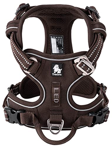 XS_ブラウン cocomall 2020新型 犬用ハーネス 犬用胴輪 ドッグ ペット用品 ハーネス 3M反射材料 訓練 ナイロン製 小型犬、中型犬、大型犬に向け 通気性 調節可能 (XS， ブラウン)の通販は 6,892円