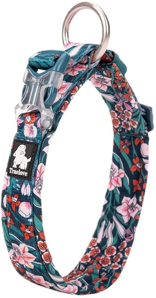 Sサイズ (x 1)_Navy Blazer cocomall日本授権店 犬首輪 犬の首輪 犬用訓練首輪 小型、中型、大型犬用首輪 ペット用品 3M反射材料 ナイロン製 通気性 弾力性 ソフト 調節可能 ハーネス リード (S， Navy Blazer)の通販は