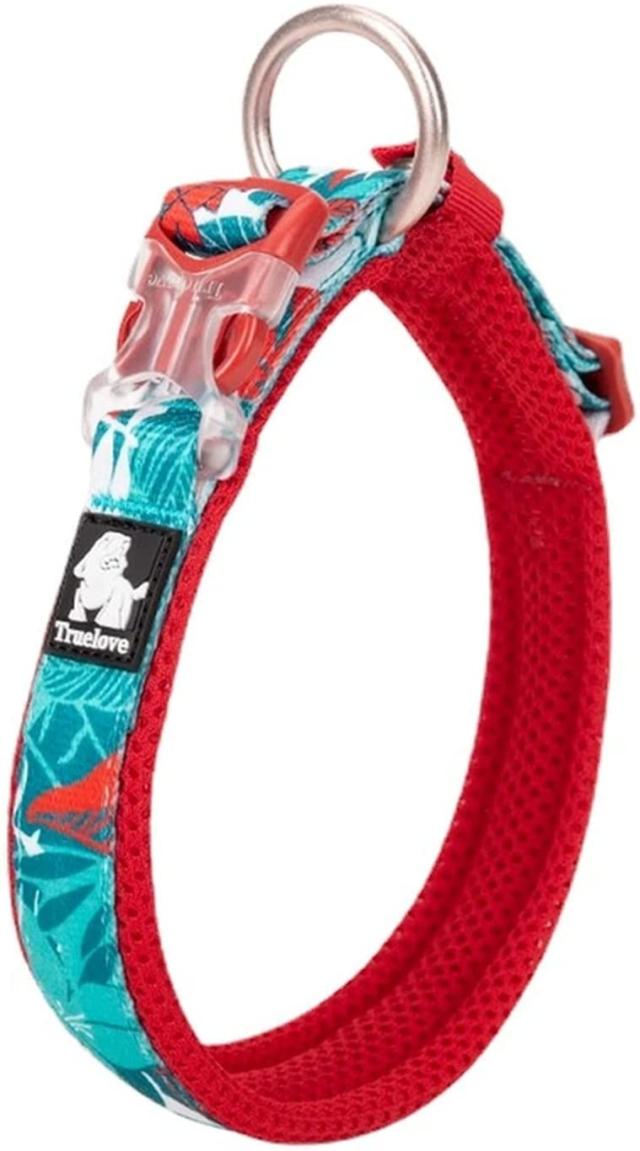 Sサイズ (x 1)_blue＆red cocomall日本授権店 犬首輪 犬の首輪 犬用訓練首輪 小型、中型、大型犬用首輪 ペット用品 3M反射材料 ナイロン製 通気性 弾力性 ソフト 調節可能 ハーネス リード (S， blue＆red)の通販は 5,145円