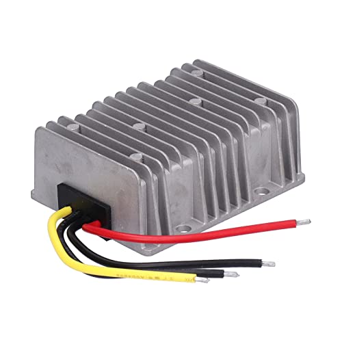 降圧コンバータ DC-DC コンバーター 降圧型コンバータ DC 72Vから12V 25A 300W 可変降圧 電圧レギュレータ IP67防水 密封 可変出力電源 変圧器 過電圧保護 降圧モジュール アルミニウムシェルの通販は