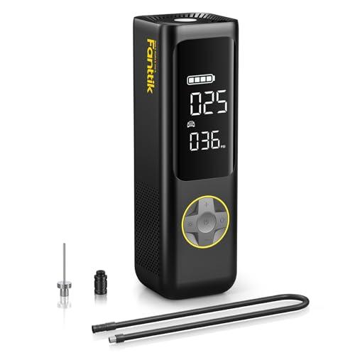 Fanttik X8 APEX 空気入れ 車 電動空気入れ 自転車 超快速充填 最大圧力150PSI 米式/仏式バルブ対応 自動停止 充電式 タイヤ圧力検知 自動車/自転車/バイク/ボール対応 SOS/LEDライト 460mm長いホース 日本語説明書の通販は