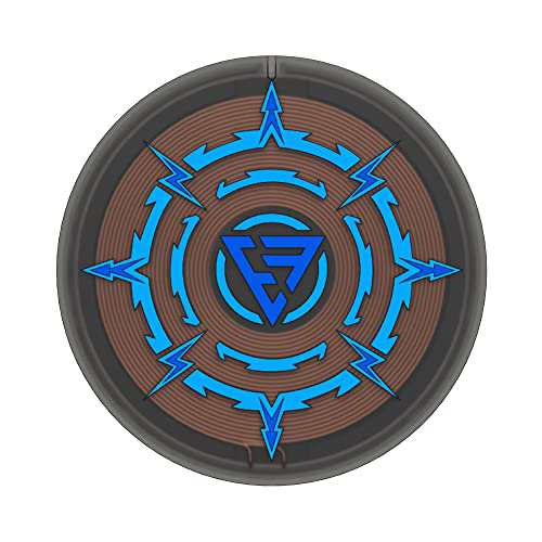 EF SIKAI CASE 2022 新型 Logicool マウス向け ワイヤレス充電モジュールベース 新図案【Qi無線充電器対応】 For Logicool G703/G502/G903 LIGHTSPEED/G Pro Wireless/G Pro X SUPERLIGHT対応 POWERCORE モジュール ロジクール ゲーミングマウス 高速無線 ゲーミングマウス ワの通販は