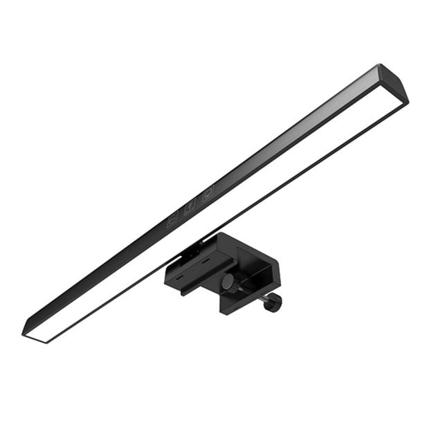 33cm Makilight モニターライト 33cm USBライト デスクライト モニター掛け式ライト 非対称配光 タッチセンサー調色調光 スクリーンライト PC作業 読書 仕事 寝室 卓上に対応 USB給電 ブラック 5,248円