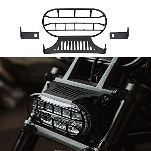 For スポーツスターS 1250ヘッドライトグリルヘッドライトプロテクターカバー 6,051円