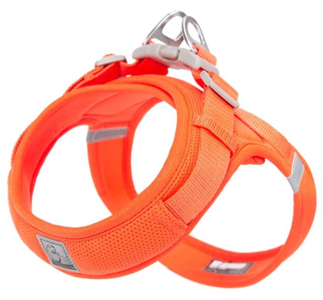 XXS_オレンジ cocomall 喉に優しい犬ハーネス 2023最新 TRUE LOVE日本授権店 犬用ハーネス 犬用胴輪 ドッグ ペット用品 ハーネスリード 3M反射材料 訓練 ナイロン製 超型犬、小型犬、中型犬に向け 通気性 調節可能 夏に対応 (XXS， オレンジ)の通販は 5,145円