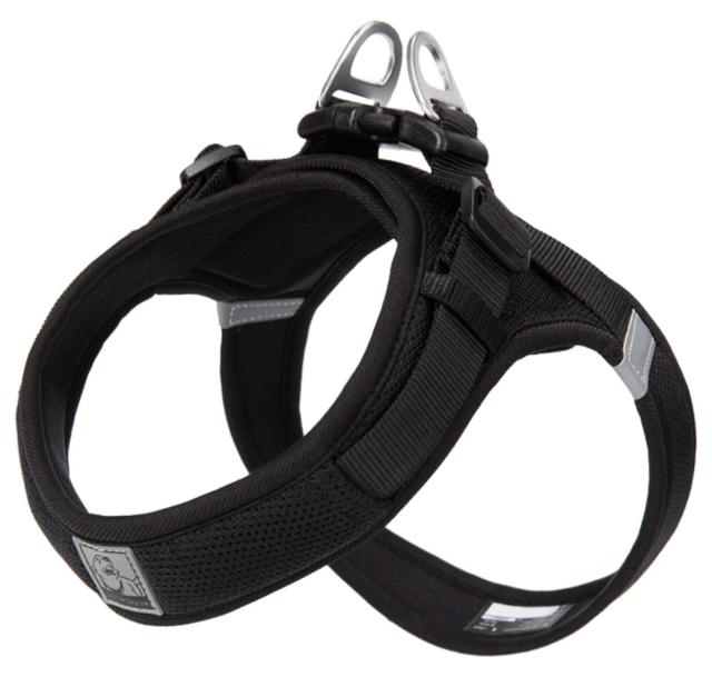 S_ブラック cocomall 喉に優しい犬ハーネス 2023最新 TRUE LOVE日本授権店 犬用ハーネス 犬用胴輪 ドッグ ペット用品 ハーネスリード 3M反射材料 訓練 ナイロン製 超型犬、小型犬、中型犬に向け 通気性 調節可能 夏に対応 (S， ブラック)の通販は 5,302円