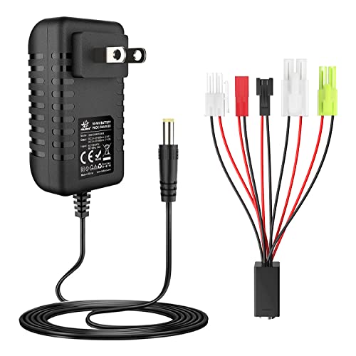 Melasta ニッケル水素 バッテリー 充電器 2-10セル Ni-MH電池パック対応 2.4V 3.6V 4.8V 6V 7.2V 8.4V 9.6V 10.8V 12V タミヤラジコン 1/10RCカー タミヤ/Miniタミヤ/SM-2P/JST/HuanQiコネクターの通販は 4,931円