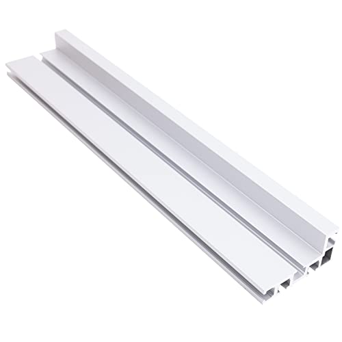 600mm HFS(R) Tスロットトラック 75mm標準規格 長さ600mm アルミ製 マイタートラック マイタースロット 大工 DIYの通販は