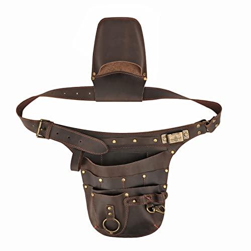 ☘️TOURBON 腰袋 3段 作業用 ウエストバッグ 電工 工具入れ ポケット