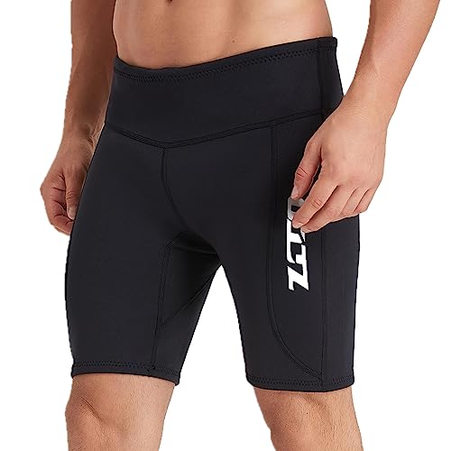 XL_2mmショーツ - メンズ ネオプレンメンズショーツ-水中エアロビクス、サーフィン、ダイビング、水泳、ボートで、温かさを保つための2mmウェットスーツパンツ(NDK-XL)の通販は 5,013円