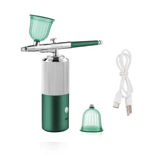 LIARTY エアブラシ コンプレッサー 0.3mmノズル 充電式エアブラシ USB TYPE-C 絵画 DIY 塗装 日本語の取扱説明書 5,169円