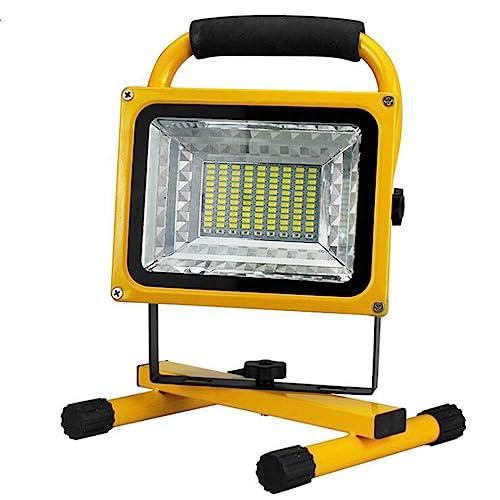 800W Makilight 800W LED投光器 充電式 ポータブル投光器 ABS素材 6点灯モード IP65防水 バッテリー内蔵 携帯充電 作業灯 看板灯 非常灯 防災対策 夜間作業 集魚 夜釣り 車載応急 工事現場など（電池内蔵 ＆充電ケーブル）の通販は