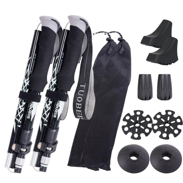 トレッキングポール黒 サムコス トレッキングポール ラバーキャップ 登山ストック保護 ウォーキングポール キャップ 滑り止め ラバーキャップ 端末保護キャップ 取り替え用 (トレッキングポール黒)の通販は 5,451円