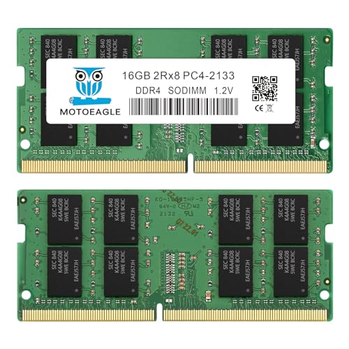 PC4 2133S 2RX8_PC4-2133S-2RX8-16GB-Greenx1 16GB DDR4 2133MHz (DDR4-17000) PC4-17000 (PC4-2133V) 非ECC Unbuffered 1.2V CL15 2Rx8 デュアルランク 260 ピン SODIMM ラップトップ ノートブック PC メモリ RAMの通販は 5,893円