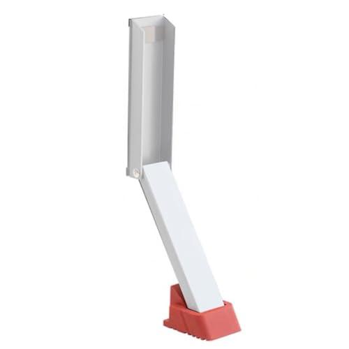 白い Cictokpドアストッパー 玄関ドア 強力マグネットタイプ 扉 折り畳み 簡単取付 マグネット式 機能性パッケージ 省スペース 北欧 おしゃれ 倒れにくい 穴開け不要 組立作業が無いので素早く使用できます 白いドアストッパー 玄関 マグネット 玄関扉 玄関ドアー スチール製の通販は 6,227円