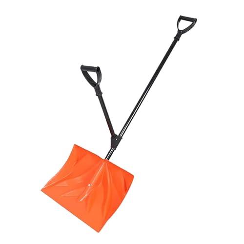 雪かきスコップ 除雪 折りたたみ プラスチック 大雪対策 取っ手付き 省力設計 スノーダンプ 作業ラクラク 雪かき 取っ手の通販は 6,406円