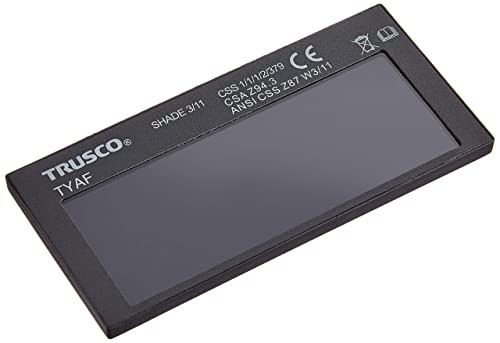 TRUSCO(トラスコ) 手持ち面用自動遮光フィルタ #11 TYAFの通販は