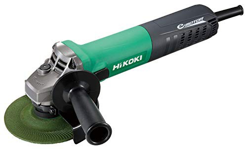HiKOKI(ハイコーキ) 電子ディスクグラインダー 砥石径125mm×厚さ3.7mm×穴径15mm AC100V 無段変速 G13VEの通販は 30,154円