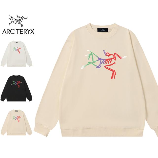 アークテリクス ARCTERYX パーカー 秋 冬 メンズ レディース ウェット ロゴ パーカー ビッグサイズ 最新 男女兼用 送料無料[並行輸入品]