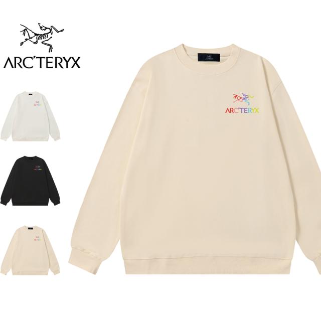 アークテリクス ARCTERYX パーカー 秋 冬 メンズ レディース ウェット ロゴ パーカー ビッグサイズ 最新 男女兼用 送料無料[並行輸入品]
