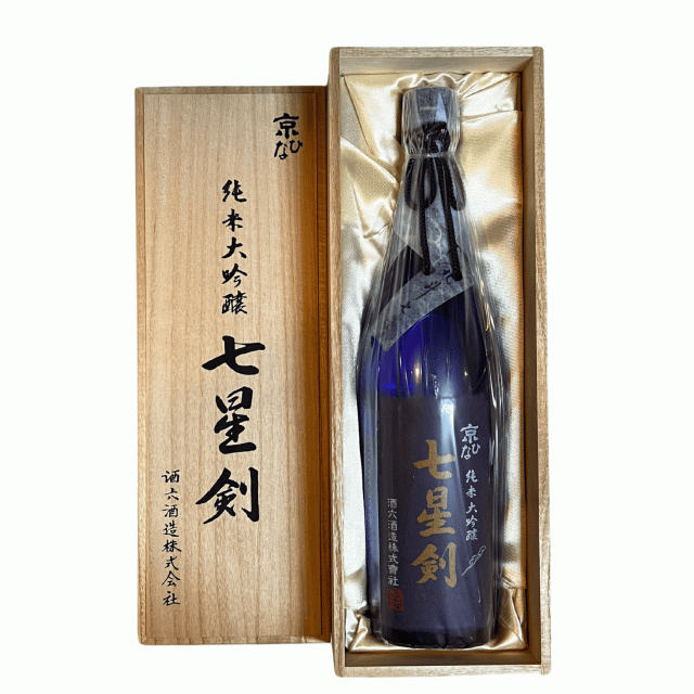 京ひな　純米大吟醸 七星剣 1800ml 京ひな 純米大吟醸 七星剣 1800ml - 酒舗 井上屋
