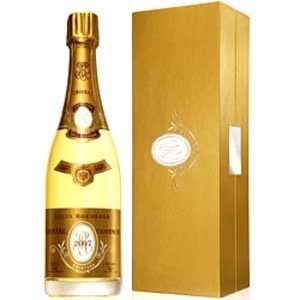 ルイ・ロデレール クリスタル　 750ml【2015】 　ギフトボックス　正規品