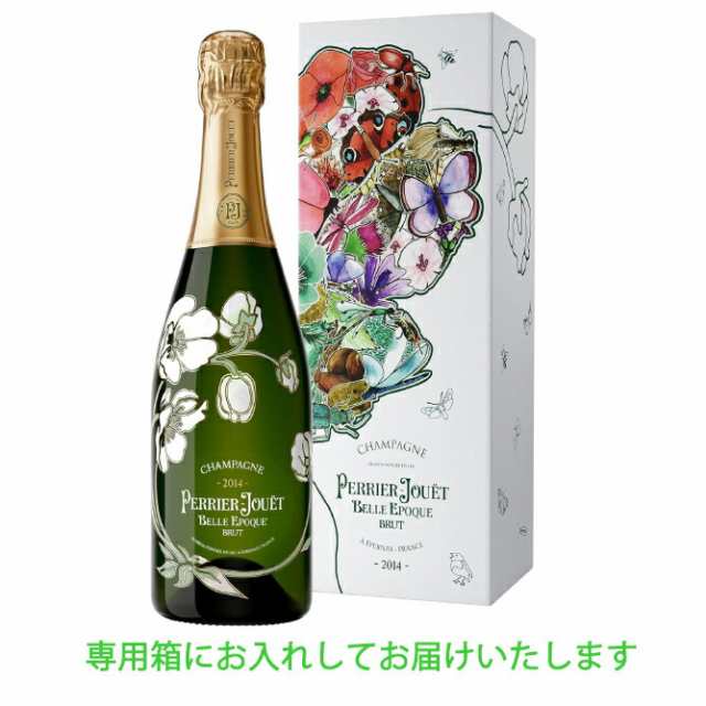 【プレゼント包装可】正規輸入品　ペリエ ジュエ ベル エポック ブラン　750ｍｌ ［2014］箱入り