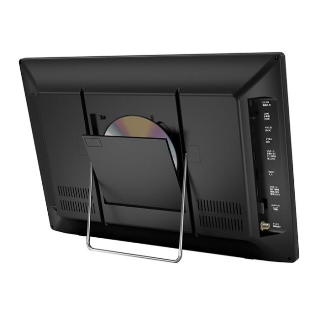 DVDプレーヤー フルセグポータブル 19インチ 液晶 サブモニター ３STYLE サブモニター 背面ディスクトレー OVER TIME OT-TVD19AK_7
