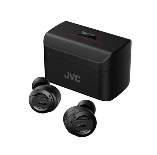 JVC ケンウッド ワイヤレスイヤホン XXシリーズ HA-XC72T-B 重低音