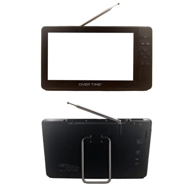 OVERTIME 防水テレビ 7インチ ポータブルテレビ IPX6 TV お風呂