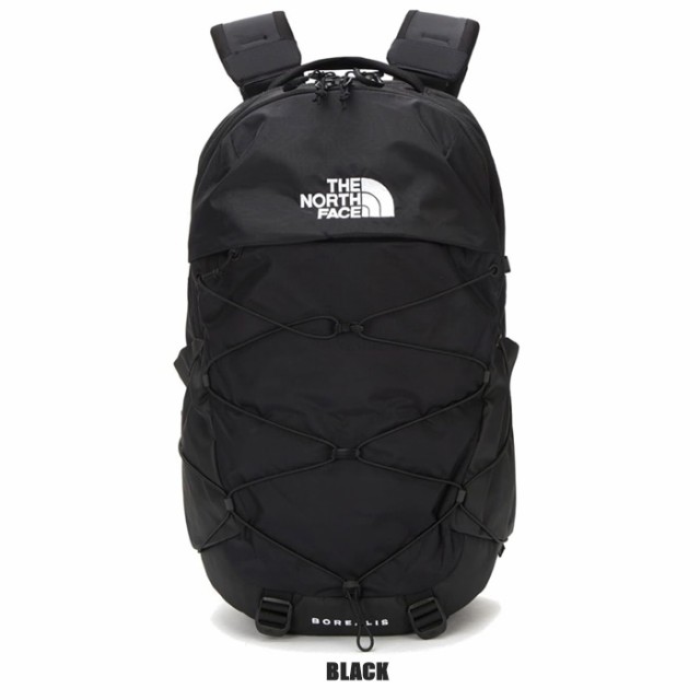 THE NORTH FACE ザ ノースフェイス リュック バックパック BOREALIS ボレアリス バッグ デイパック 通学 カジュアル ブラック NM2DN31A