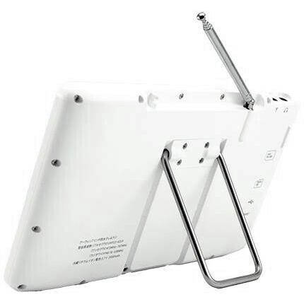 アーウィン 7インチ 防水 テレビ付きラジオ フルセグ ワンセグ IPX6 お風呂用 TV FM/AM ポケットTV 携帯テレビ 防災ラジオ AWT-70WH マルチファンクション_12
