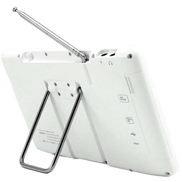 アーウィン 7インチ 防水 テレビ付きラジオ フルセグ ワンセグ IPX6 お風呂用 TV FM/AM ポケットTV 携帯テレビ 防災ラジオ AWT-70WH マルチファンクション_13