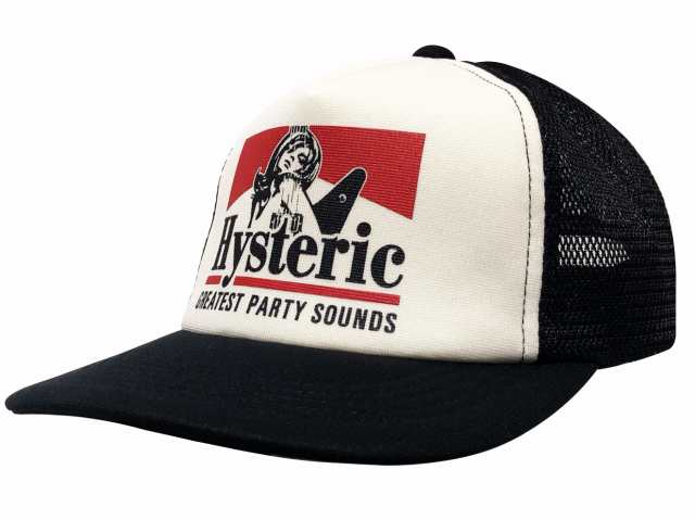 ヒステリックグラマー HYSTERIC GLAMOUR 23AW 新品 黒白 GUITAR GIRL ...