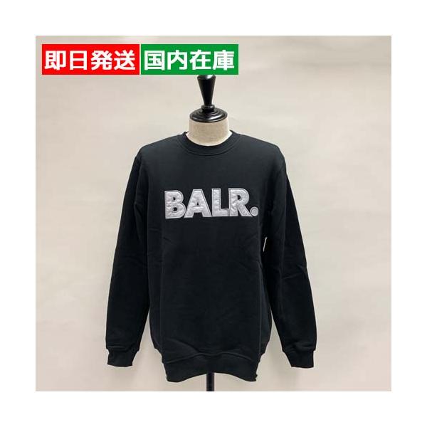 【即発】BALR.ボーラー クルーネックスウェット B1262.1035 BALR. ボーラー 長袖 人気商品 サッカー クルーネックスウェット