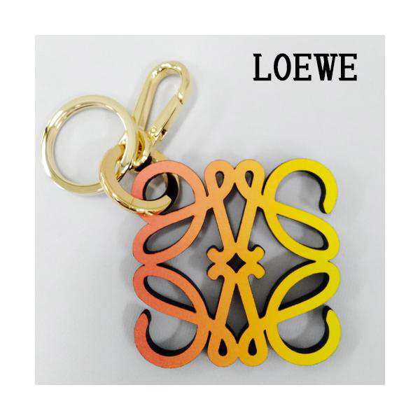 ロエベ LOEWE PAULAS IBIZA 小物 キーリング バッグチャーム アナグラム チャーム レディース イエロー C821232X07  LOEWE Giftの通販はau PAY マーケット - インポートセレクト DUE | au PAY マーケット－通販サイト