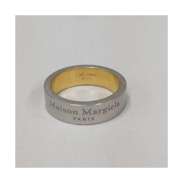 メゾンマルジェラ リング 指輪 medium logo ring レディース メンズ 多色 SM1UQ0081SV0158 MAISON  MARGIELA Gift ブランド ショップ ｜au PAY マーケット