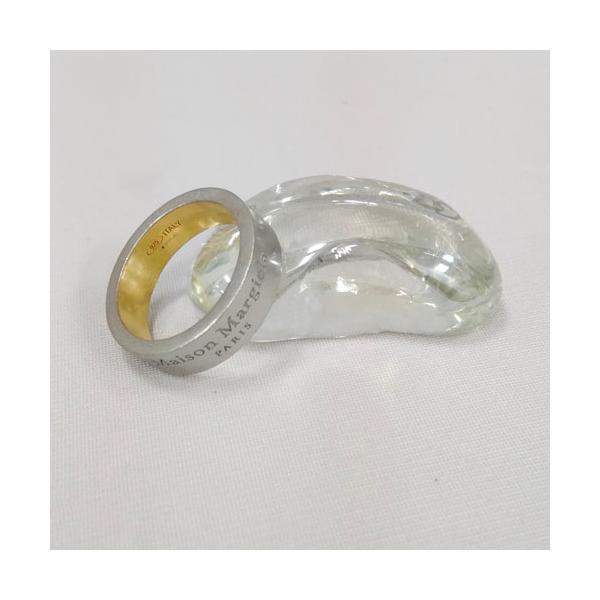 メゾンマルジェラ リング 指輪 medium logo ring レディース メンズ 多色 SM1UQ0081SV0158 MAISON  MARGIELA Gift ブランド ショップ ｜au PAY マーケット