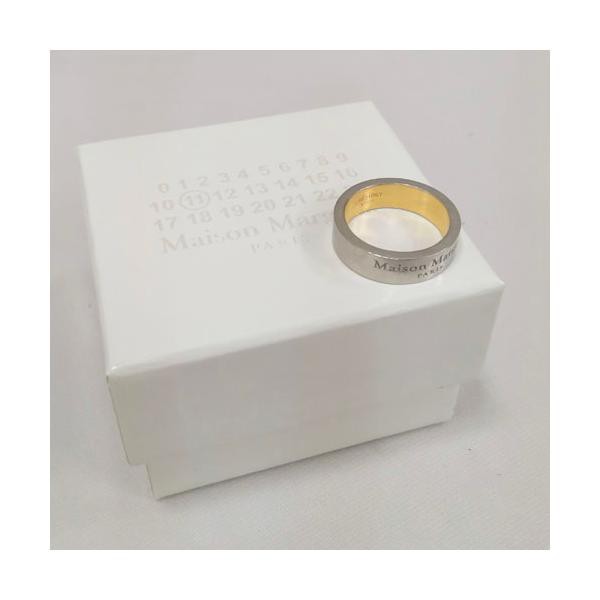 メゾンマルジェラ リング 指輪 medium logo ring レディース メンズ 多色 SM1UQ0081SV0158 MAISON  MARGIELA Gift ブランド ショップ ｜au PAY マーケット