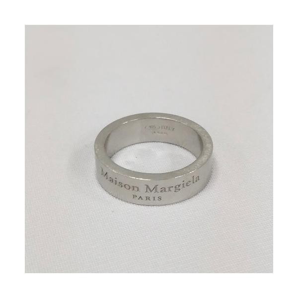 メゾンマルジェラ リング 指輪 medium logo ring レディース メンズ 多色 SM1UQ0081SV0158 MAISON  MARGIELA Gift ブランド ショップ ｜au PAY マーケット